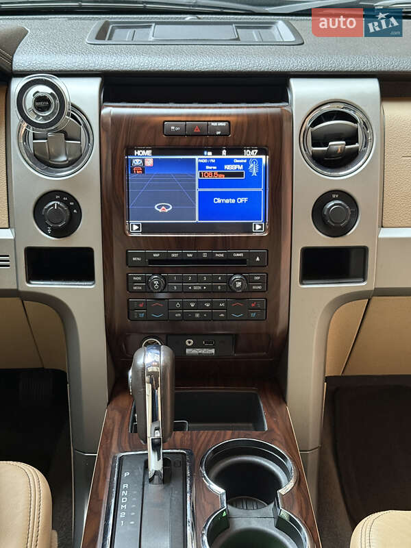 Пікап Ford F-150 2012 в Києві