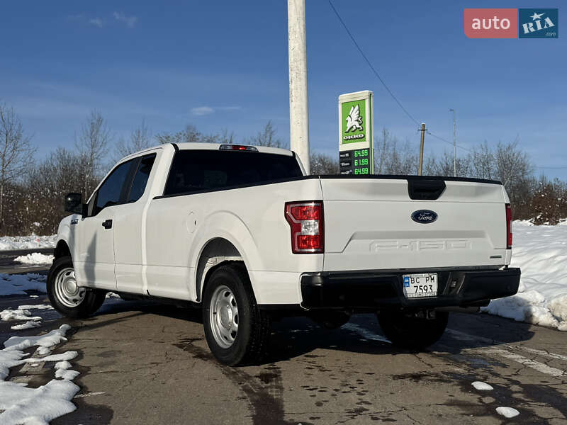 Пікап Ford F-150 2020 в Дрогобичі