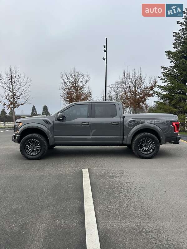 Пикап Ford F-150 2018 в Киеве фото 13 Пикап Ford F-150 2018 в Киеве