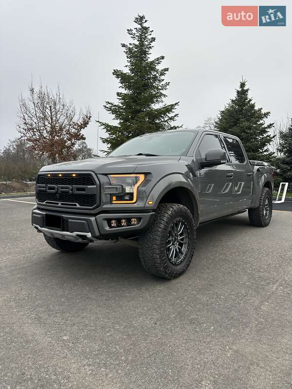 Пикап Ford F-150 2018 в Киеве фото 27 Пикап Ford F-150 2018 в Киеве