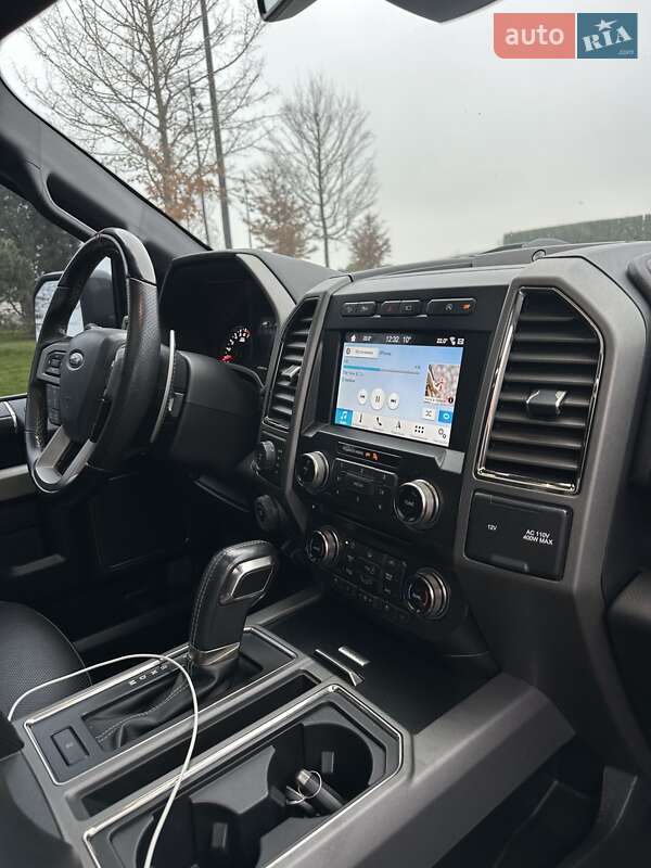 Пикап Ford F-150 2018 в Киеве фото 29 Пикап Ford F-150 2018 в Киеве