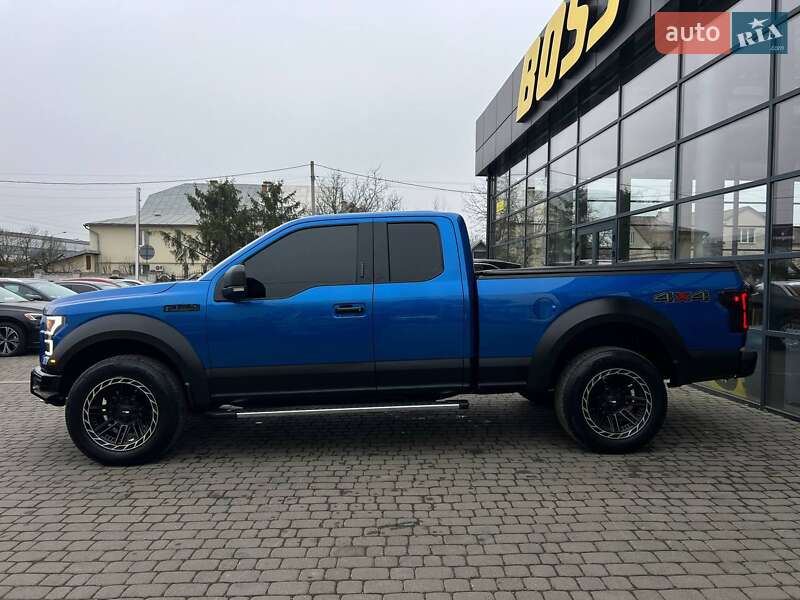 Пикап Ford F-150 2016 в Ивано-Франковске