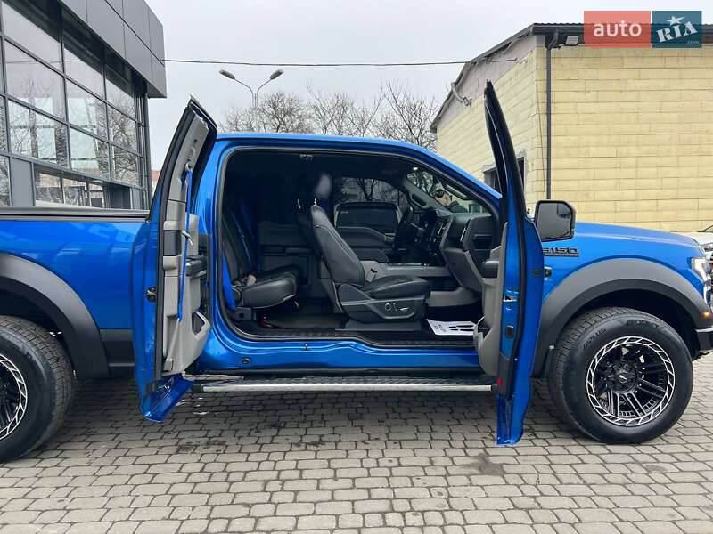 Пикап Ford F-150 2016 в Ивано-Франковске