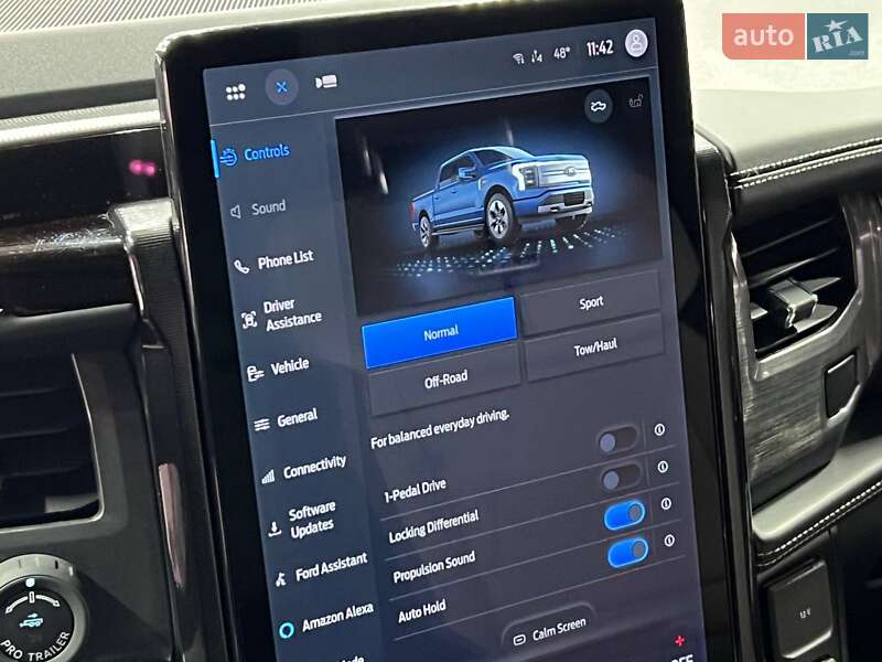 Пікап Ford F-150 2023 в Одесі