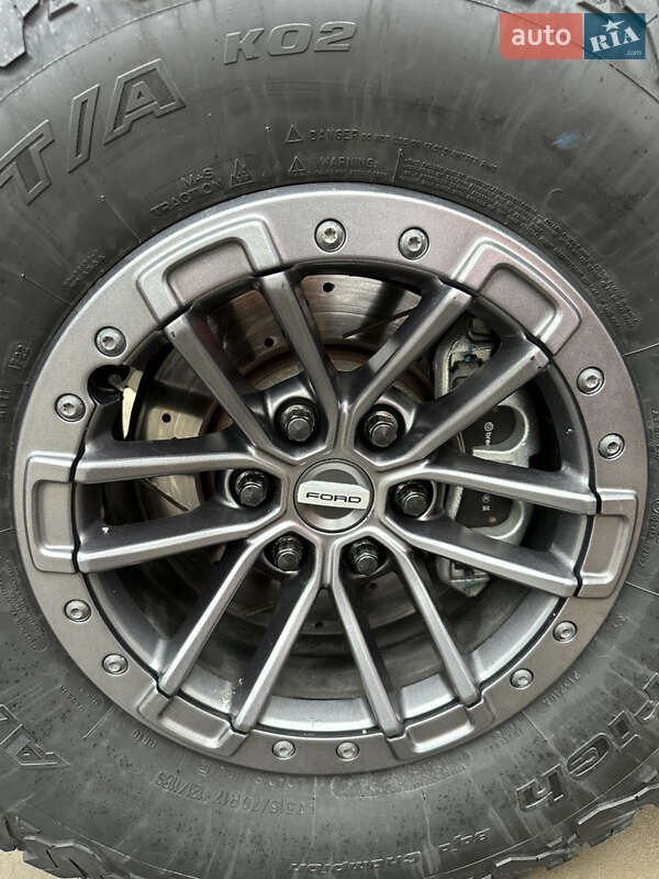 Пикап Ford F-150 2019 в Черновцах