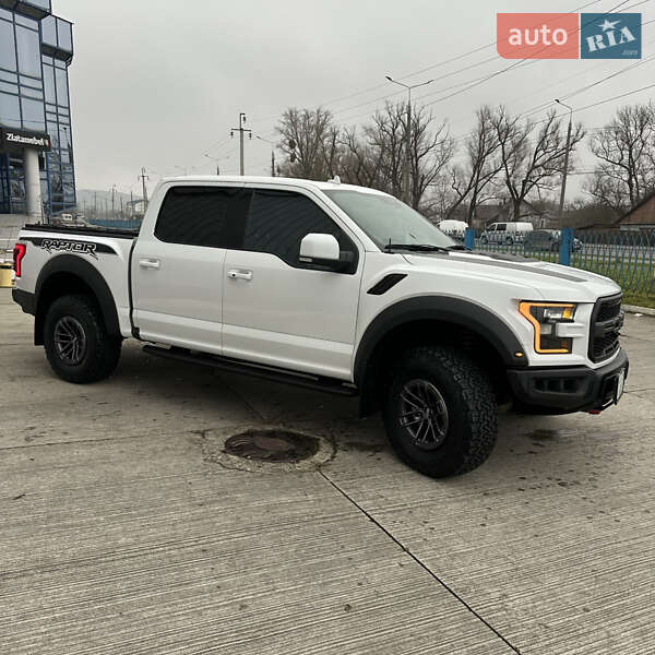 Пикап Ford F-150 2019 в Черновцах