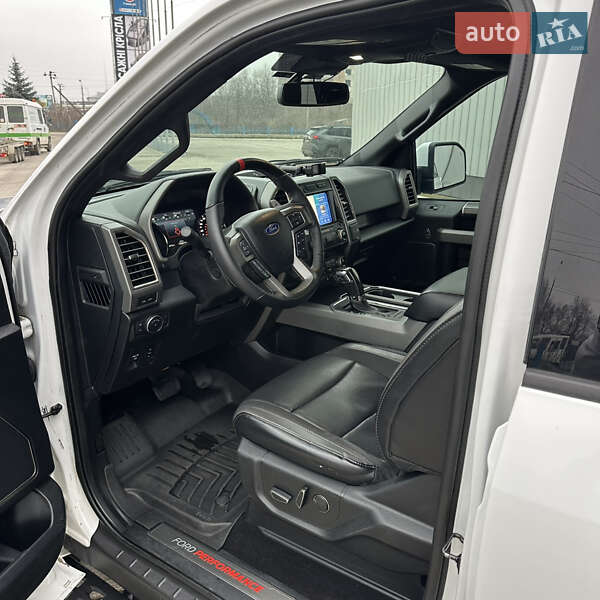 Пикап Ford F-150 2019 в Черновцах