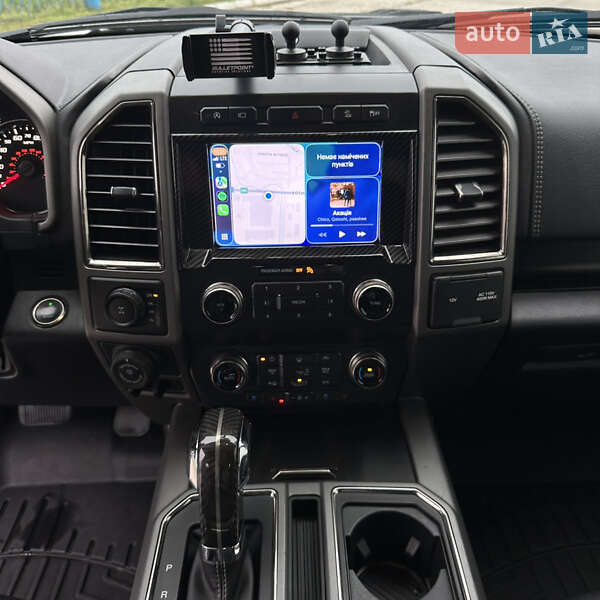 Пикап Ford F-150 2019 в Черновцах