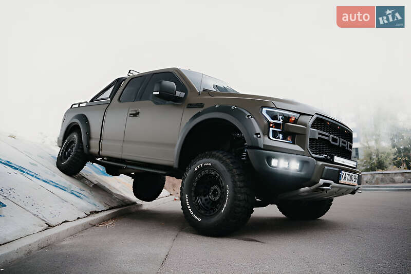 Пикап Ford F-150 2015 в Киеве фото 2 Пикап Ford F-150 2015 в Киеве