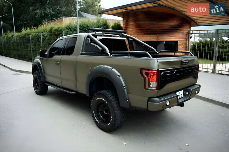 Пикап Ford F-150 2015 в Киеве фото 8 Пикап Ford F-150 2015 в Киеве