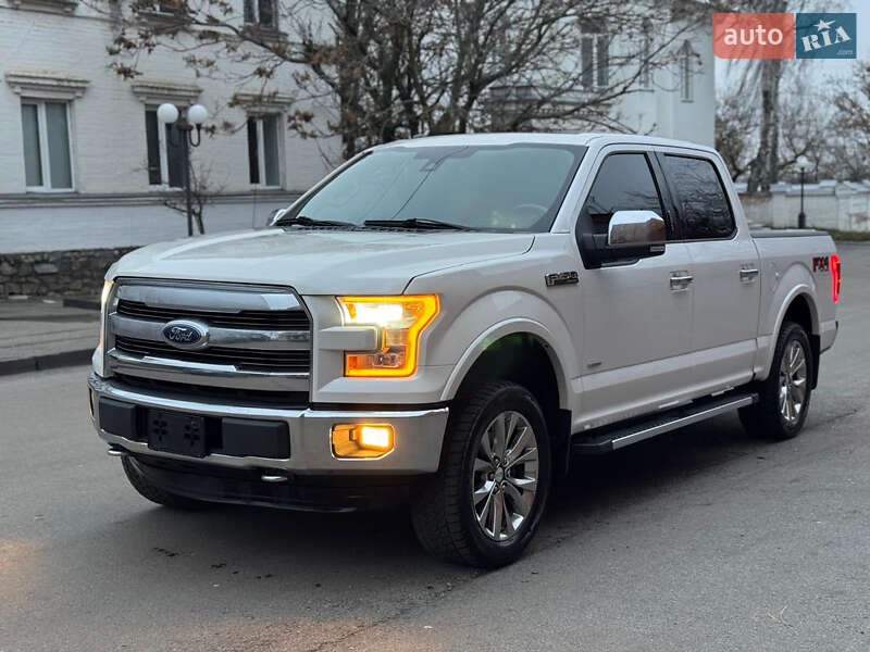 Пикап Ford F-150 2015 в Полтаве фото 3 Пикап Ford F-150 2015 в Полтаве