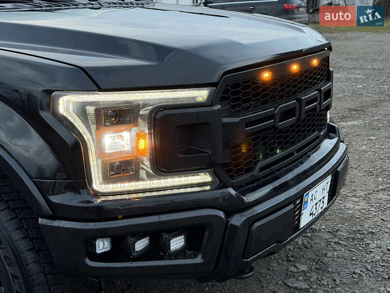 Пикап Ford F-150 2018 в Камне-Каширском фото 6 Пикап Ford F-150 2018 в Камне-Каширском