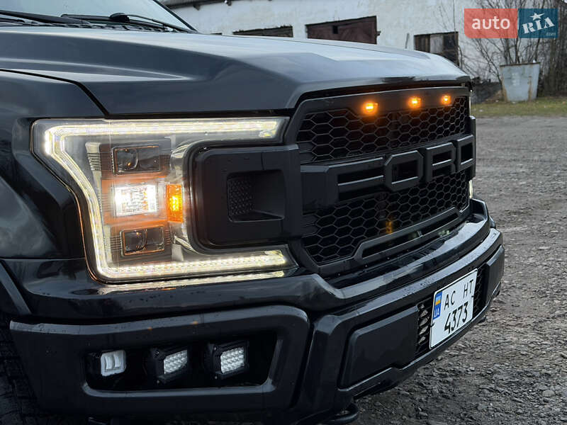 Пикап Ford F-150 2018 в Камне-Каширском фото 70 Пикап Ford F-150 2018 в Камне-Каширском