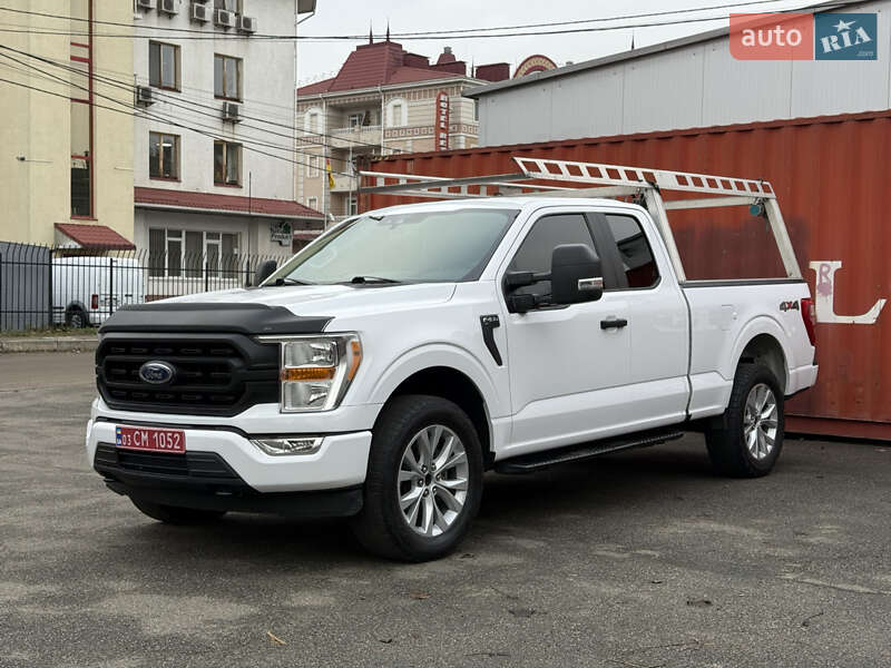 Пикап Ford F-150 2021 в Киеве фото 4 Пикап Ford F-150 2021 в Киеве