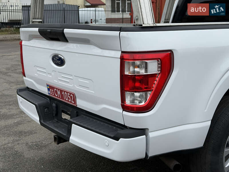 Пикап Ford F-150 2021 в Киеве фото 10 Пикап Ford F-150 2021 в Киеве