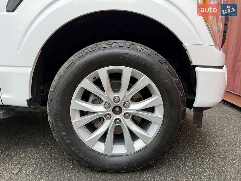 Пикап Ford F-150 2021 в Киеве фото 14 Пикап Ford F-150 2021 в Киеве