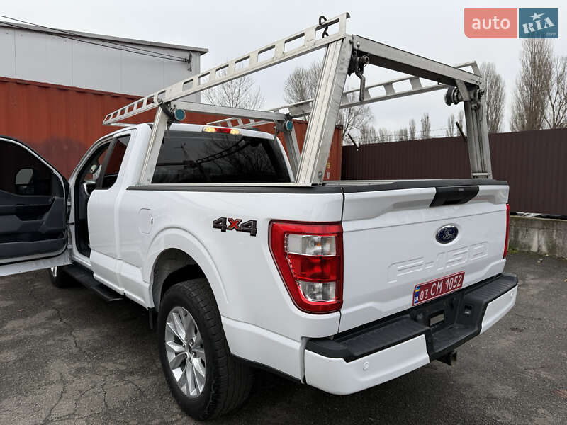 Пикап Ford F-150 2021 в Киеве фото 21 Пикап Ford F-150 2021 в Киеве