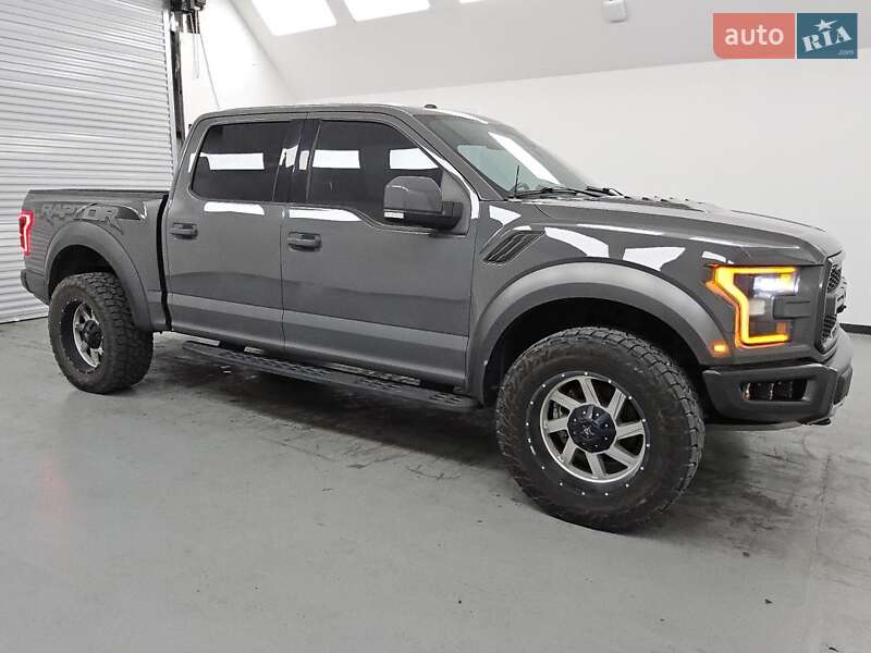 Пикап Ford F-150 2018 в Ивано-Франковске