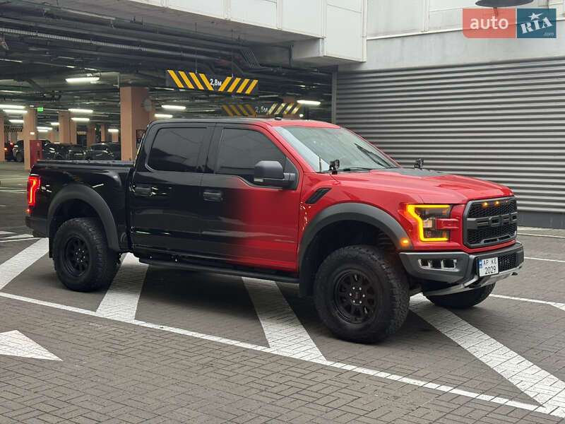 Пикап Ford F-150 2017 в Киеве фото 7 Пикап Ford F-150 2017 в Киеве