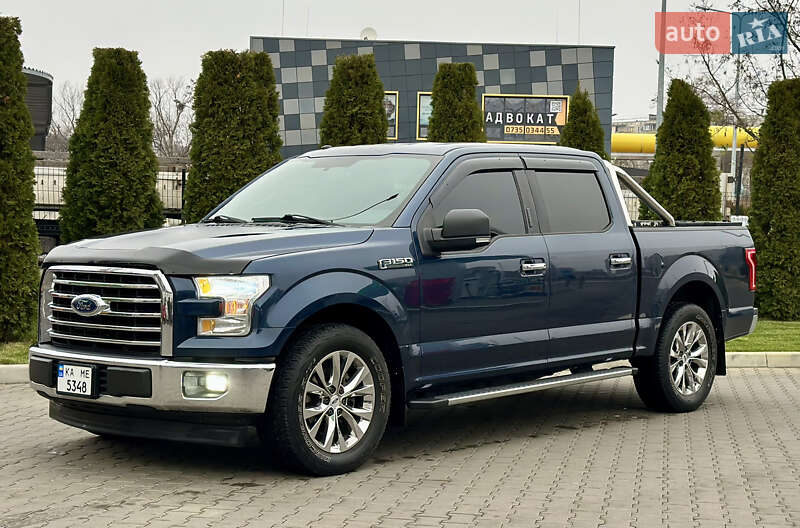 Пикап Ford F-150 2017 в Киеве фото 2 Пикап Ford F-150 2017 в Киеве