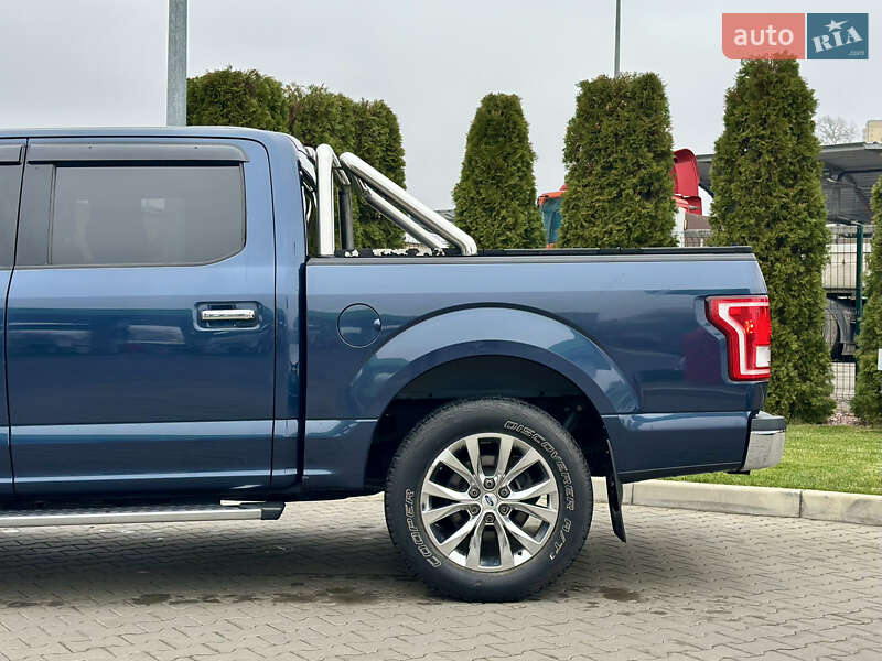 Пикап Ford F-150 2017 в Киеве фото 9 Пикап Ford F-150 2017 в Киеве