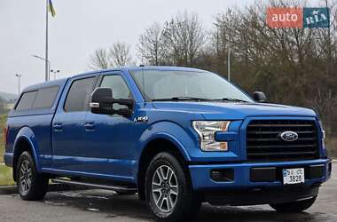 Пикап Ford F-150 2015 в Тернополе