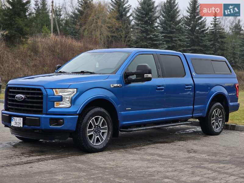Пикап Ford F-150 2015 в Тернополе фото 5 Пикап Ford F-150 2015 в Тернополе