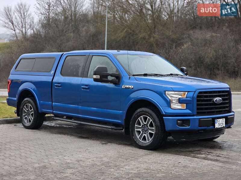 Пикап Ford F-150 2015 в Тернополе фото 7 Пикап Ford F-150 2015 в Тернополе