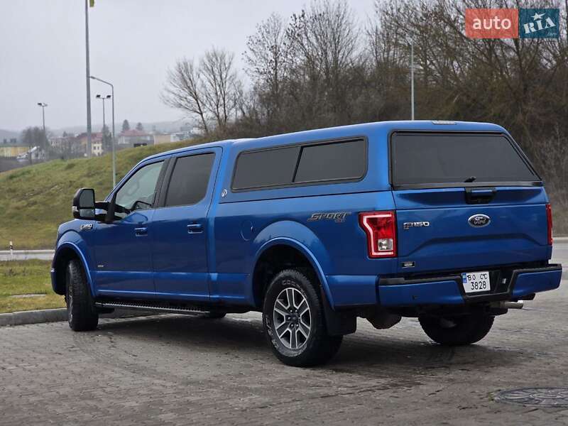 Пикап Ford F-150 2015 в Тернополе фото 11 Пикап Ford F-150 2015 в Тернополе