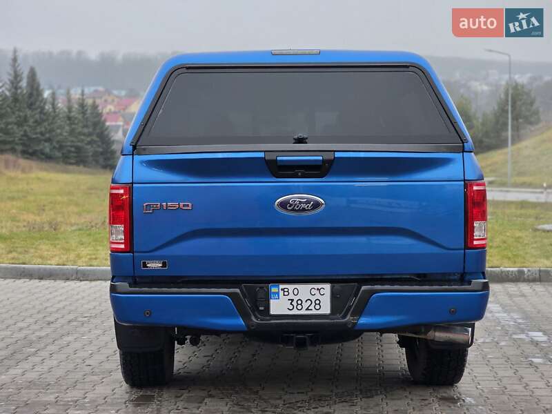 Пикап Ford F-150 2015 в Тернополе фото 15 Пикап Ford F-150 2015 в Тернополе