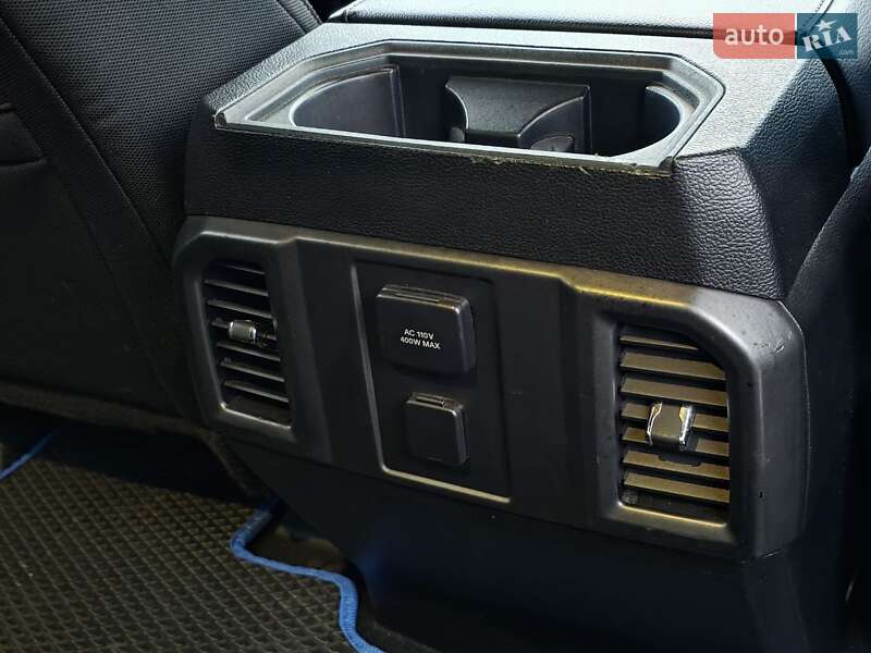 Пикап Ford F-150 2015 в Тернополе фото 49 Пикап Ford F-150 2015 в Тернополе