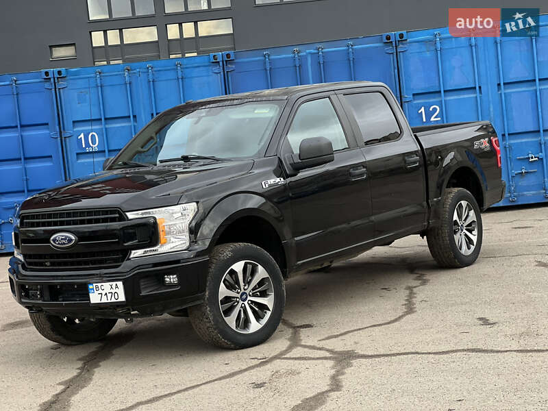 Пикап Ford F-150 2019 в Львове фото 8 Пикап Ford F-150 2019 в Львове