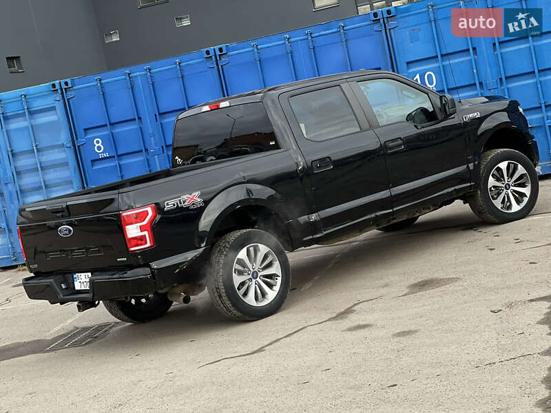 Пикап Ford F-150 2019 в Львове фото 27 Пикап Ford F-150 2019 в Львове