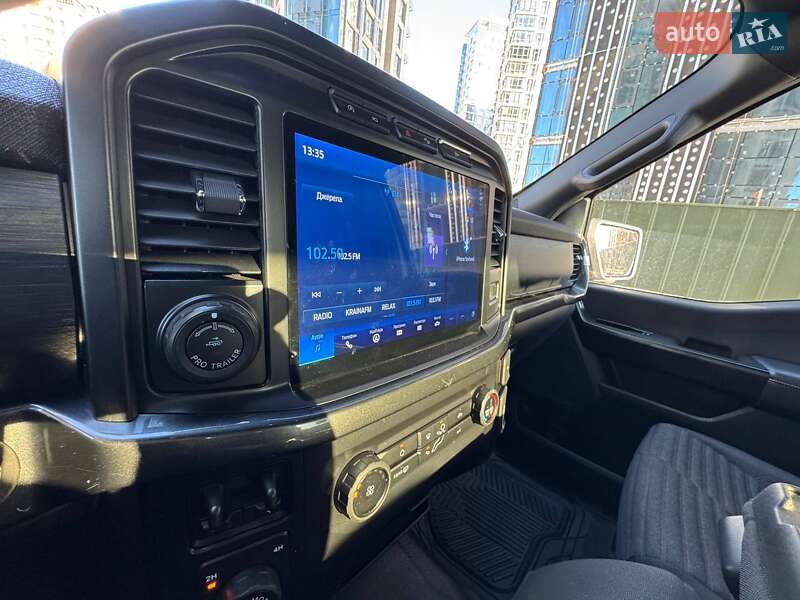 Пикап Ford F-150 2021 в Киеве фото 29 Пикап Ford F-150 2021 в Киеве