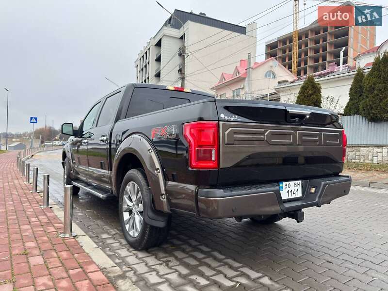 Пікап Ford F-150 2017 в Тернополі