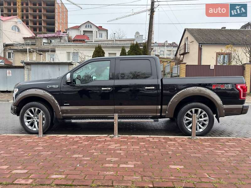 Пікап Ford F-150 2017 в Тернополі