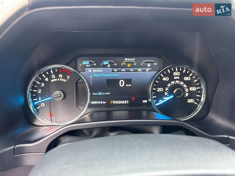 Пікап Ford F-150 2017 в Тернополі