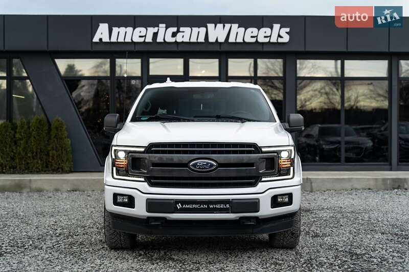 Пикап Ford F-150 2018 в Черновцах