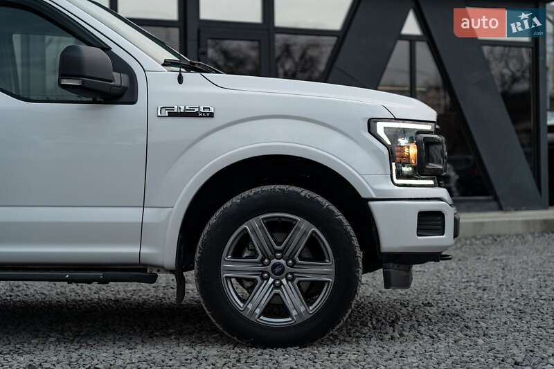 Пикап Ford F-150 2018 в Черновцах