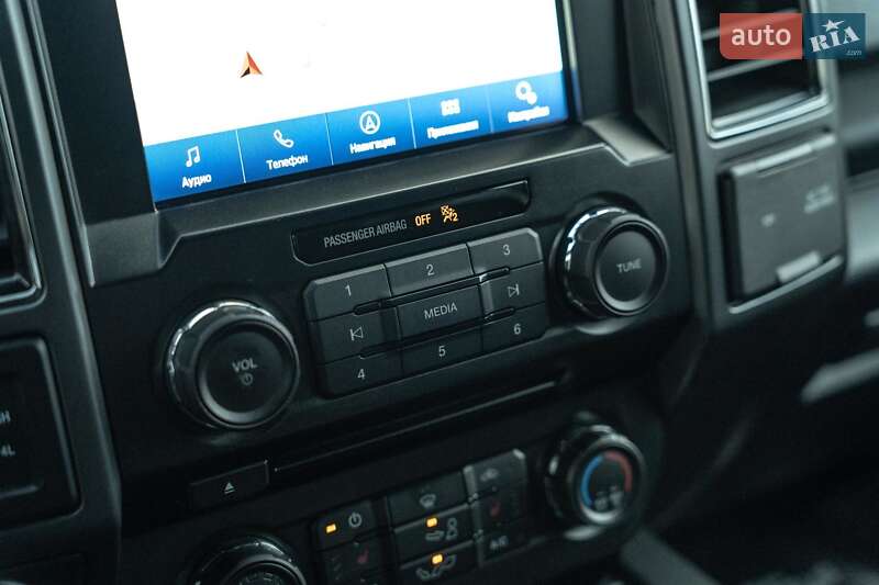 Пикап Ford F-150 2018 в Черновцах