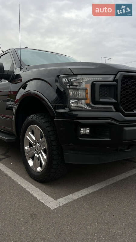 Пикап Ford F-150 2017 в Киеве фото 4 Пикап Ford F-150 2017 в Киеве