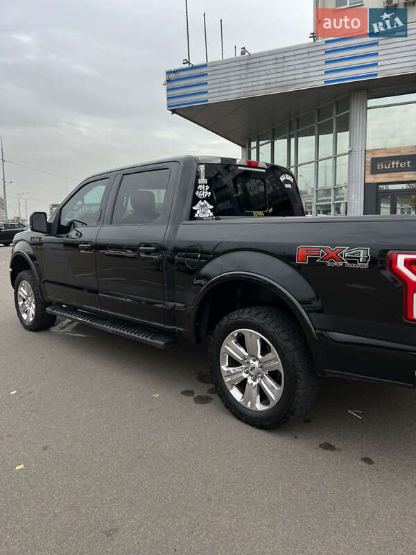 Пикап Ford F-150 2017 в Киеве фото 5 Пикап Ford F-150 2017 в Киеве