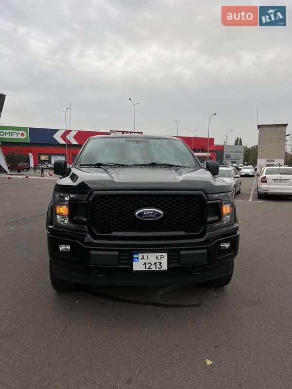 Пикап Ford F-150 2017 в Киеве фото 9 Пикап Ford F-150 2017 в Киеве
