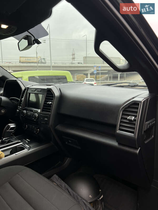 Пикап Ford F-150 2017 в Киеве фото 12 Пикап Ford F-150 2017 в Киеве
