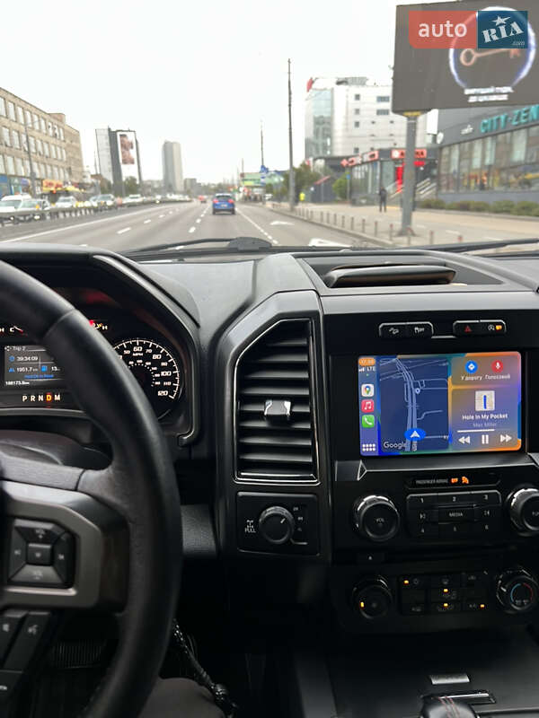 Пикап Ford F-150 2017 в Киеве фото 22 Пикап Ford F-150 2017 в Киеве