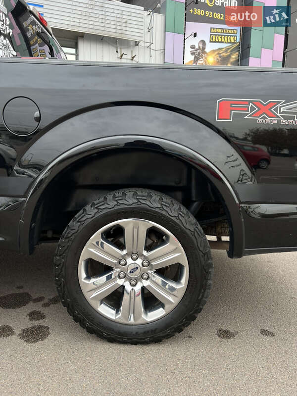 Пикап Ford F-150 2017 в Киеве фото 31 Пикап Ford F-150 2017 в Киеве