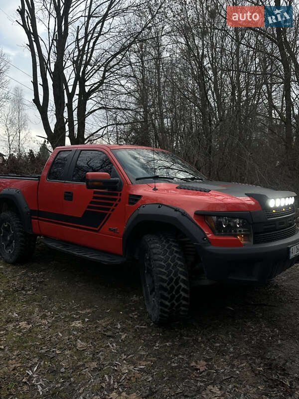 Пікап Ford F-150 2011 в Львові