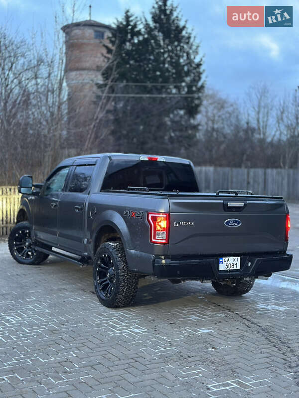 Пікап Ford F-150 2016 в Немирові