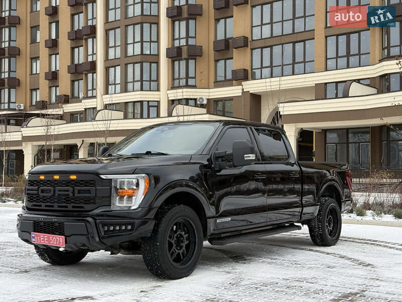 Пикап Ford F-150 2022 в Киеве