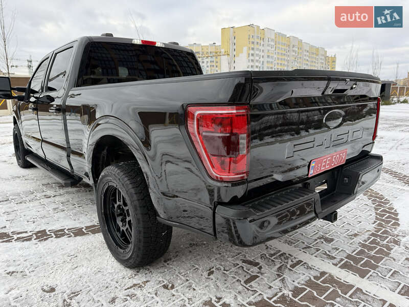 Пикап Ford F-150 2022 в Киеве